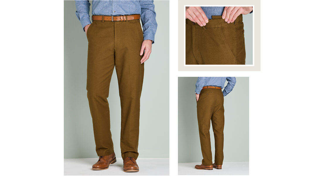 Moleskin Trousers - MT352